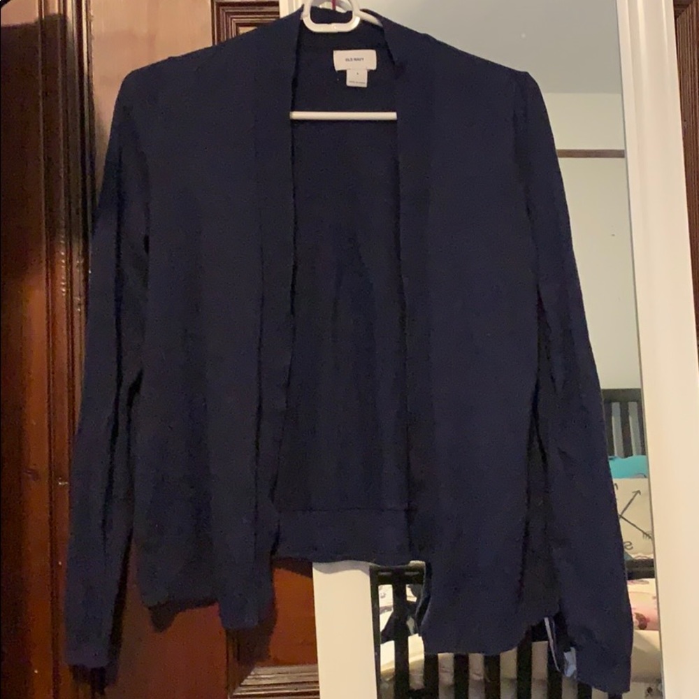 Old Navy navy blue cardigan
